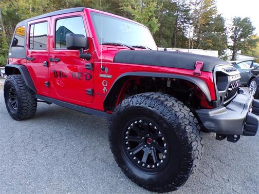 2018 Jeep Wrangler JK Unlimited Freedom Edition