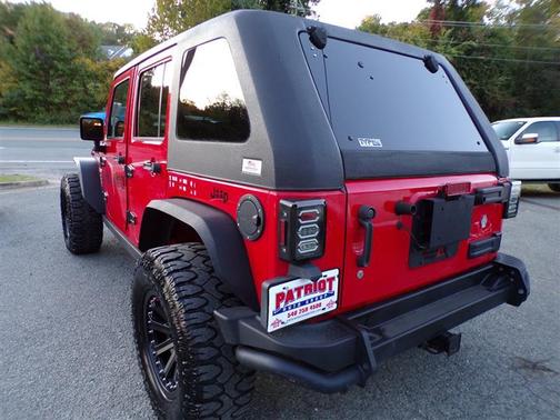 2018 Jeep Wrangler JK Unlimited Freedom Edition