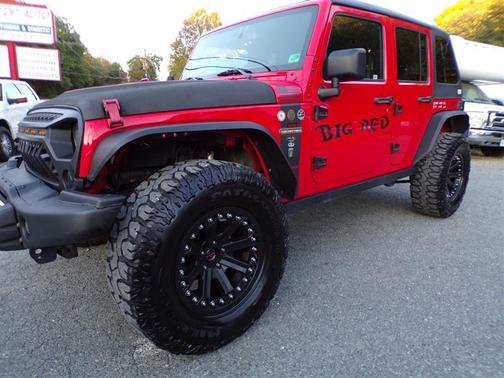 2018 Jeep Wrangler JK Unlimited Freedom Edition