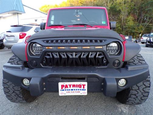 2018 Jeep Wrangler JK Unlimited Freedom Edition