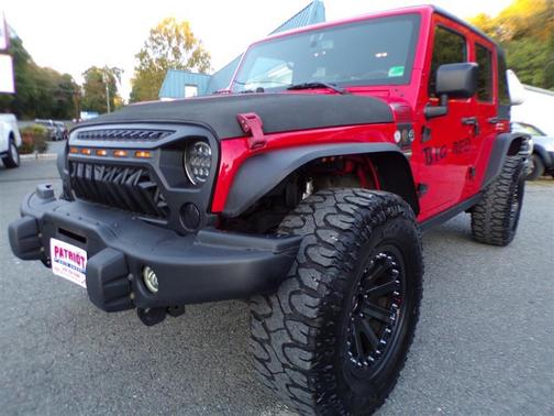 2018 Jeep Wrangler JK Unlimited Freedom Edition