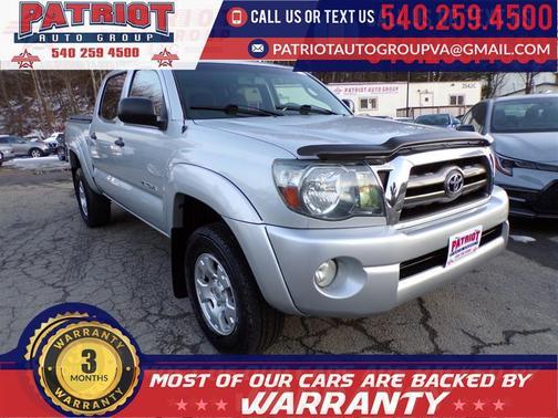 2009 Toyota Tacoma PreRunner Double Cab