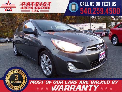 2012 Hyundai Accent GLS