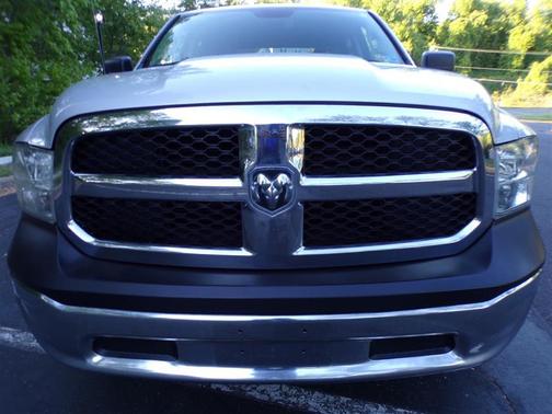 Bright Silver Metallic Clearcoat 2016 RAM 1500 Tradesman