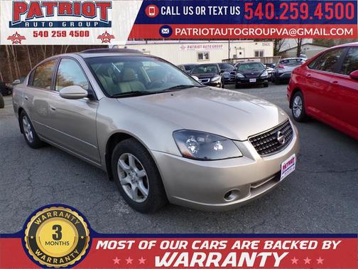 2006 Nissan Altima 2.5 S