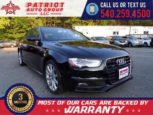 2014 Audi A4 2.0T Premium