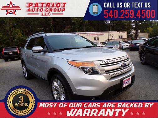 2015 Ford Explorer Limited