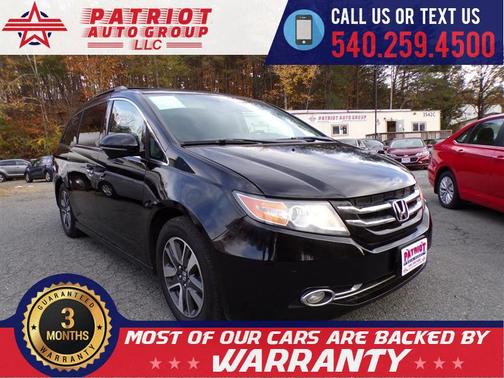 2014 Honda Odyssey Touring