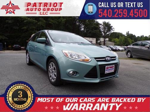2012 Ford Focus SE