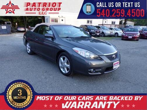 2008 Toyota Camry Solara SE