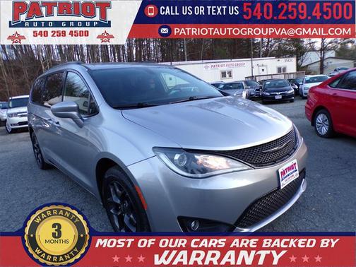 2019 Chrysler Pacifica Touring Plus