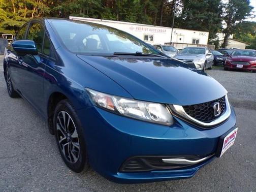 2014 Honda Civic EX