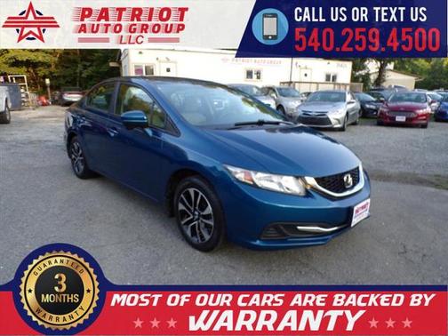 2014 Honda Civic EX