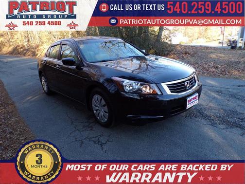 2009 Honda Accord 2.4 LX