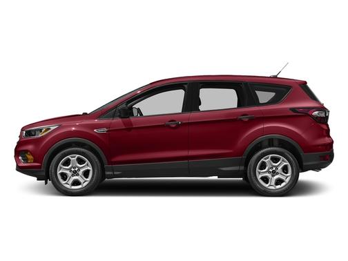 Ruby Red Metallic Tinted Clearcoat 2017 Ford Escape SE