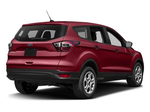 Ruby Red Metallic Tinted Clearcoat 2017 Ford Escape SE