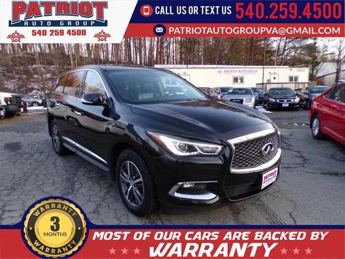 2018 INFINITI QX60 Base