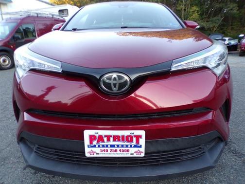 Red 2018 Toyota C-HR XLE