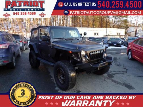 2014 Jeep Wrangler Sport