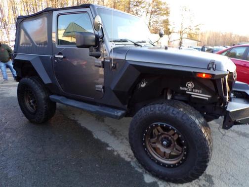 2014 Jeep Wrangler Sport