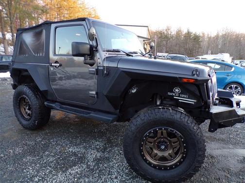2014 Jeep Wrangler Sport