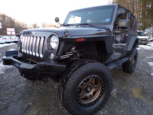 2014 Jeep Wrangler Sport