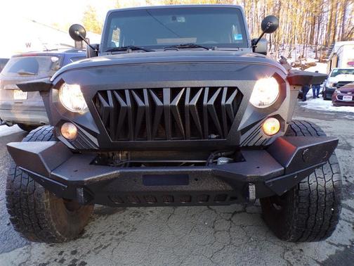 2014 Jeep Wrangler Sport