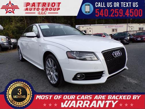 2012 Audi A4 2.0T Premium Plus quattro