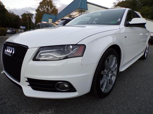 2012 Audi A4 2.0T Premium Plus quattro