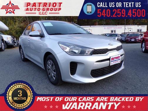 2018 Kia Rio S
