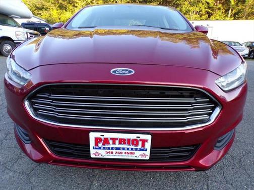 2016 Ford Fusion S
