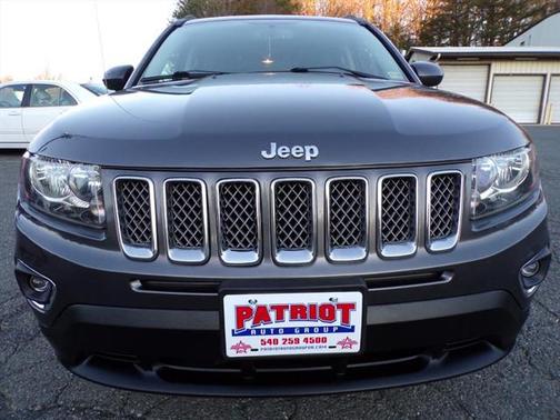 2017 Jeep Compass High Altitude