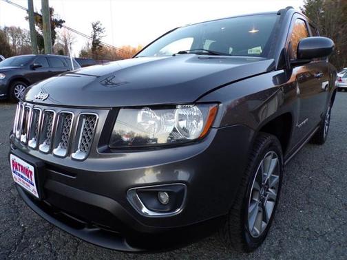 2017 Jeep Compass High Altitude
