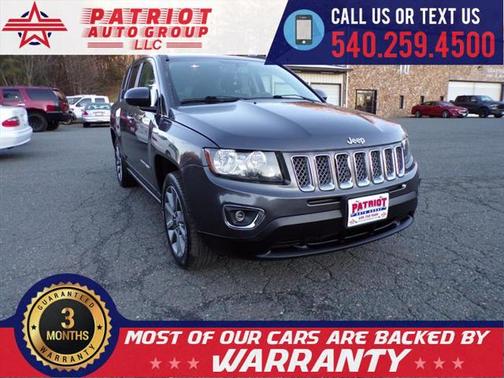 2017 Jeep Compass High Altitude