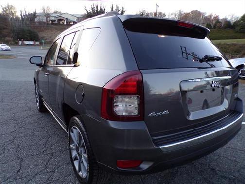 2017 Jeep Compass High Altitude