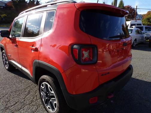 2015 Jeep Renegade Trailhawk