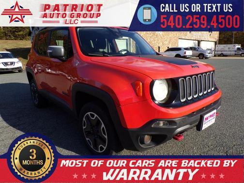 2015 Jeep Renegade Trailhawk