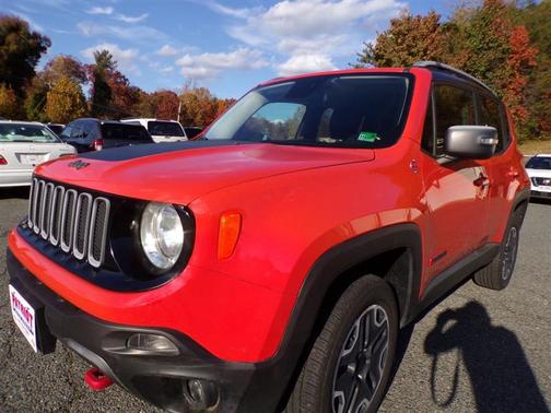 2015 Jeep Renegade Trailhawk