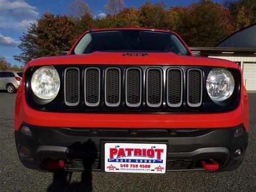 2015 Jeep Renegade Trailhawk