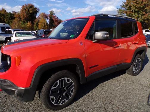 2015 Jeep Renegade Trailhawk