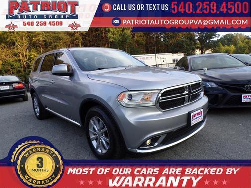 2016 Dodge Durango SXT