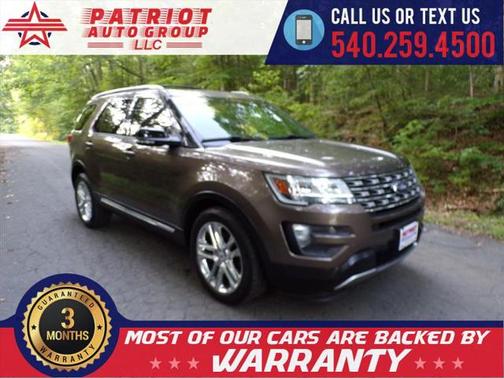 2016 Ford Explorer XLT