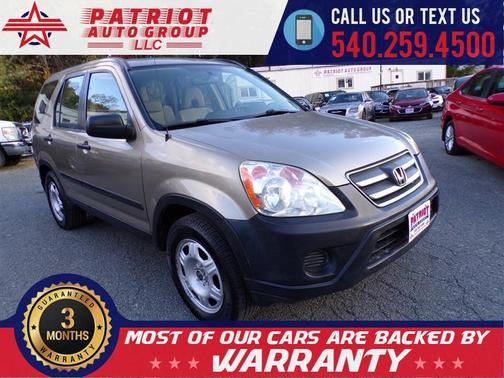 2006 Honda CR-V LX