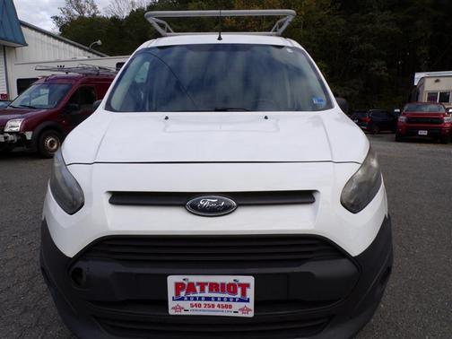 Frozen White 2018 Ford Transit Connect XL