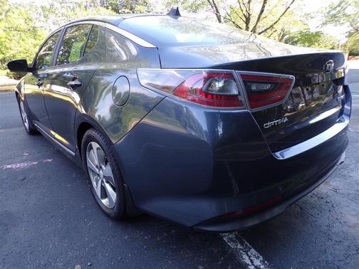 Smokey Blue Metallic 2015 Kia Optima Hybrid EX