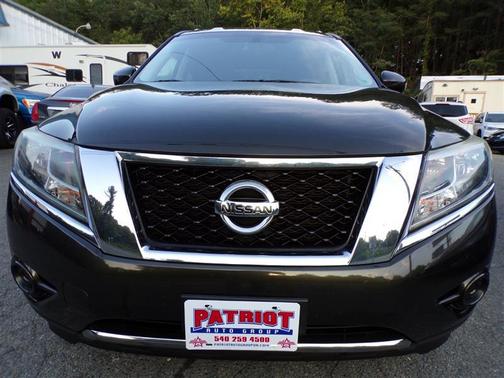 2016 Nissan Pathfinder S