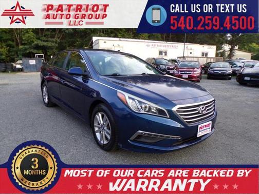 2015 Hyundai SONATA SE