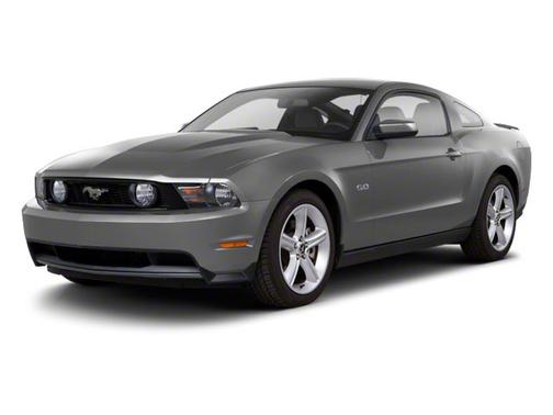Blue 2010 Ford Mustang Base