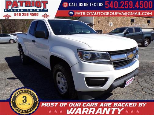 2019 Chevrolet Colorado WT