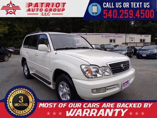 2002 Lexus LX 470 Base